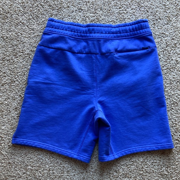 On Running Men’s Sweat Shorts Blue Athletic Run on Clouds Sz S - Picture 10 of 11